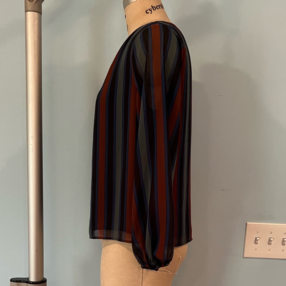 NWT - Madewell Striped Top - Size Medium - Picture 13 of 14